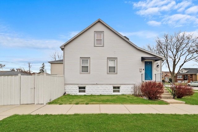 3100 N Newcastle Ave, Chicago, IL 60634 - view of front facade