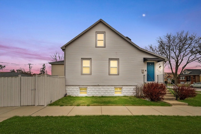 3100 N Newcastle Ave, Chicago, IL 60634 - view of front facade