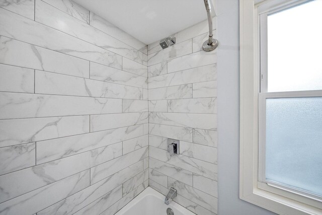 3100 N Newcastle Ave, Chicago, IL 60634 - full bathroom with shower / bathtub combination and plenty of natural light