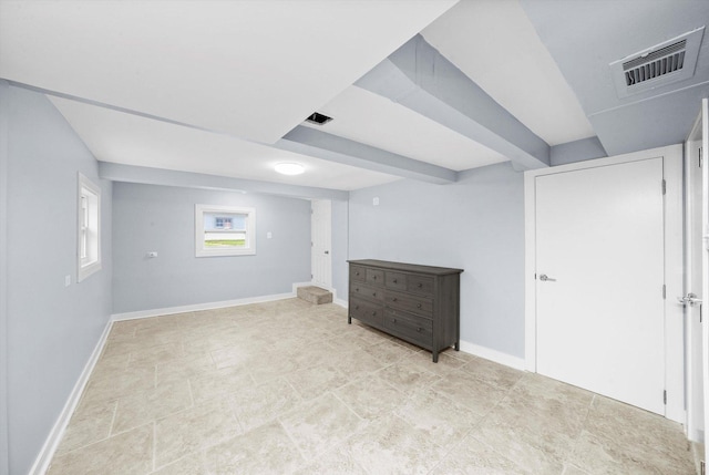 3100 N Newcastle Ave, Chicago, IL 60634 - below grade area with baseboards