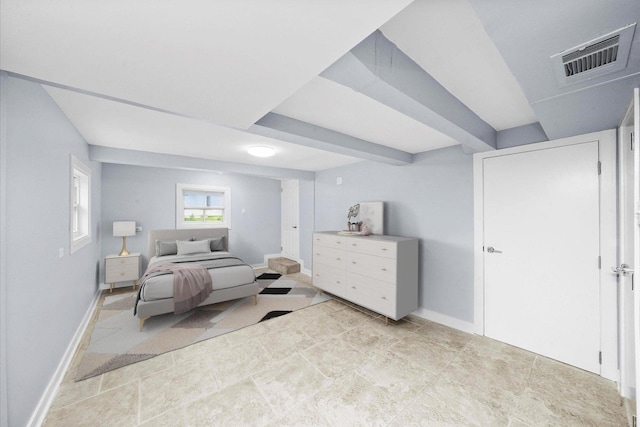 3100 N Newcastle Ave, Chicago, IL 60634 - bedroom with baseboards
