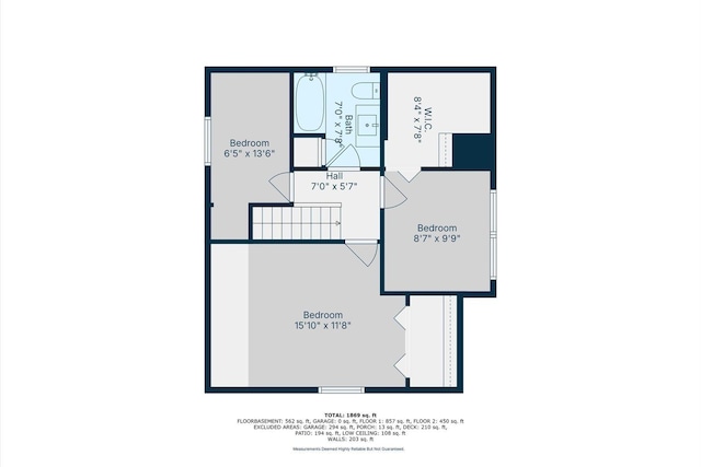 3100 N Newcastle Ave, Chicago, IL 60634 - view of floor plan / room layout