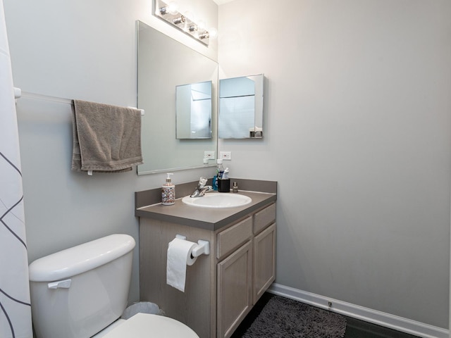 7367 Grandview Ct Unit 7367, Carpentersville, IL 60110 - bathroom with toilet and vanity