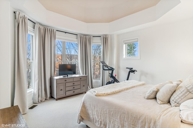 3019 W Cornelia Ave, Chicago, IL 60618 - bedroom featuring light carpet