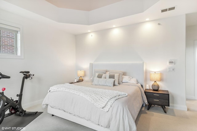 3019 W Cornelia Ave, Chicago, IL 60618 - carpeted bedroom featuring baseboards and recessed lighting