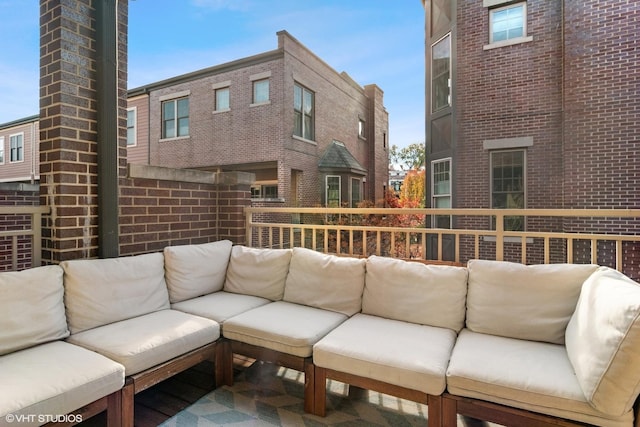 3019 W Cornelia Ave, Chicago, IL 60618 - view of patio / terrace featuring an outdoor living space