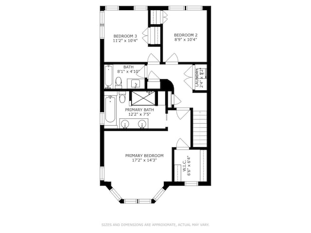 3019 W Cornelia Ave, Chicago, IL 60618 - view of property floor plan