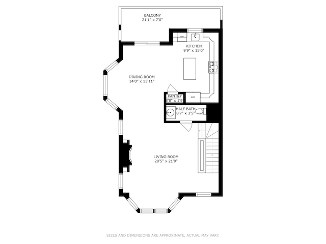 3019 W Cornelia Ave, Chicago, IL 60618 - view of floor plan / room layout