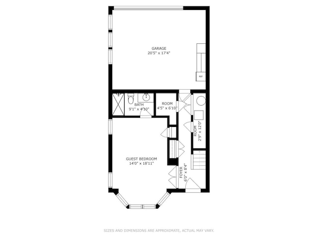 3019 W Cornelia Ave, Chicago, IL 60618 - view of floor plan / room layout