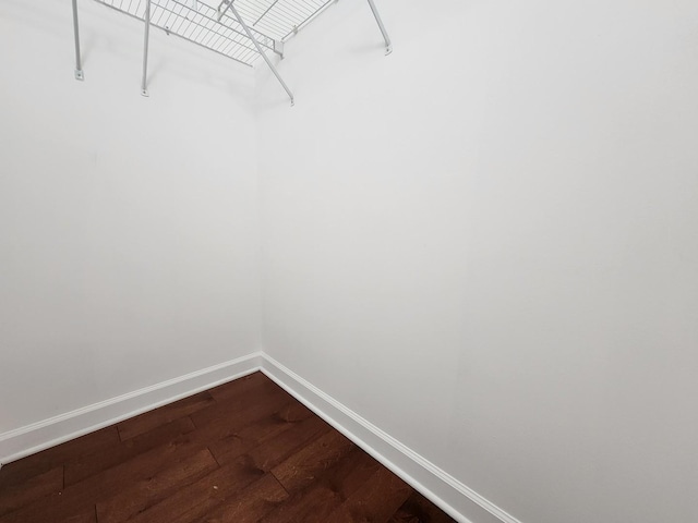 1250 S Michigan Ave Unit 703, Chicago, IL 60605 - spacious closet featuring dark wood-style floors