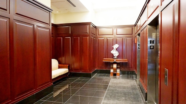 1250 S Michigan Ave Unit 703, Chicago, IL 60605 - lobby featuring a decorative wall