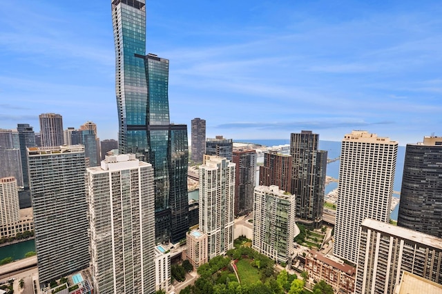 340 E Randolph St Unit 5504, Chicago, IL 60601 - view of city with a large body of water