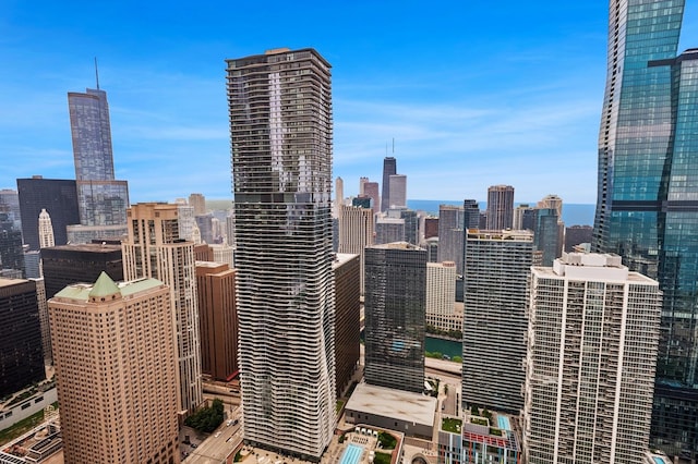 340 E Randolph St Unit 5504, Chicago, IL 60601 - view of city skyline