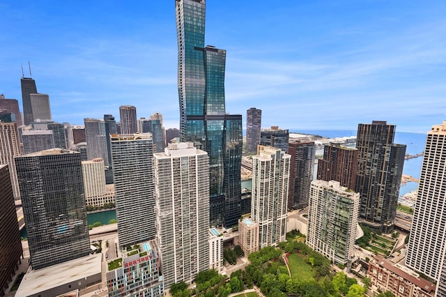 340 E Randolph St Unit 5504, Chicago, IL 60601 - view of city skyline featuring a large body of water