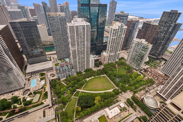 340 E Randolph St Unit 5504, Chicago, IL 60601 - view of city with a nearby body of water