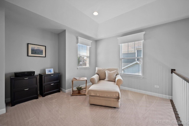3S661 Breme Dr W, Warrenville, IL 60555 - sitting room featuring light colored carpet