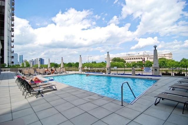 1322 S Prairie Ave Unit 406, Chicago, IL 60605 - community pool featuring a patio