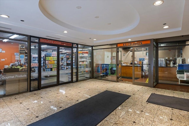 1322 S Prairie Ave Unit 406, Chicago, IL 60605 - common area featuring recessed lighting