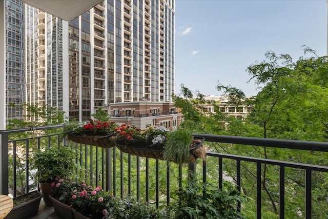 1322 S Prairie Ave Unit 406, Chicago, IL 60605 - view of balcony