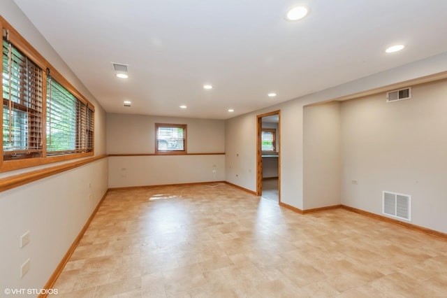25W251 Highview Dr, Naperville, IL 60563 - empty room with recessed lighting