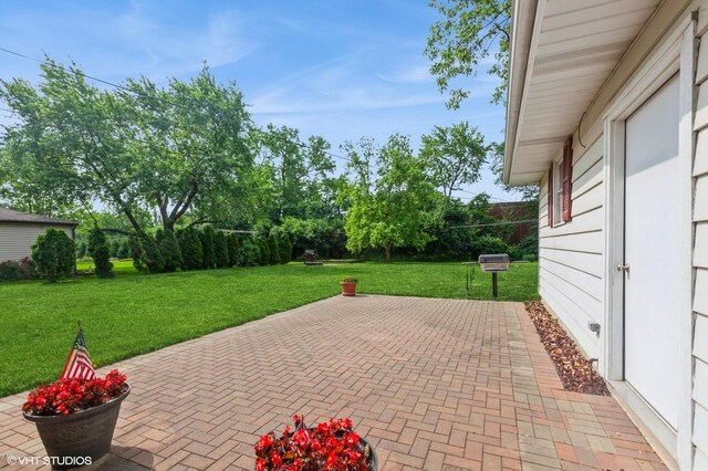 25W251 Highview Dr, Naperville, IL 60563 - view of patio / terrace