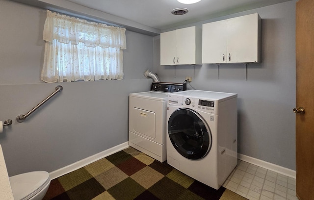 549 E Lincoln St, Palatine, IL 60074 - laundry area with washer and clothes dryer and light flooring