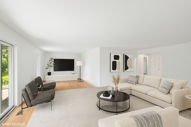 1770 Overland Trl, Deerfield, IL 60015 - living room with wood finished floors