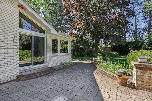 1770 Overland Trl, Deerfield, IL 60015 - fenced backyard featuring a patio