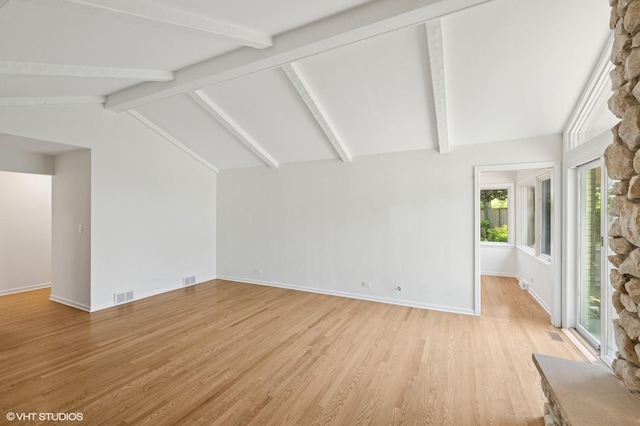 1770 Overland Trl, Deerfield, IL 60015 - unfurnished living room featuring light wood-type flooring and baseboards