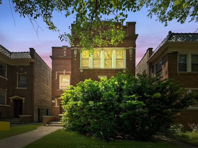 5010 N California Ave, Chicago, IL 60625 - view of front of home with brick siding