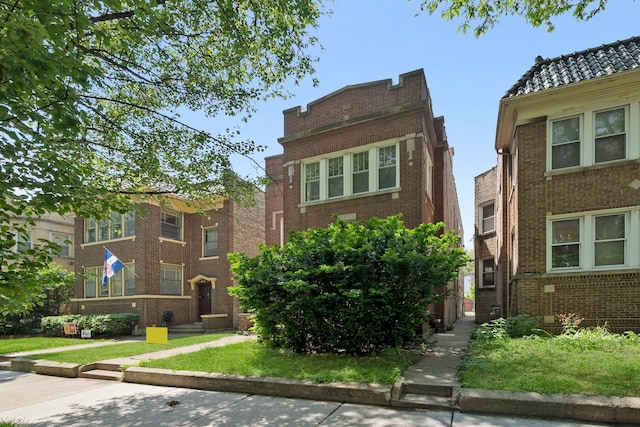 5010 N California Ave, Chicago, IL 60625 - aerial perspective of suburban area