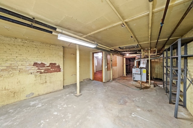 5010 N California Ave, Chicago, IL 60625 - unfinished basement featuring heating unit
