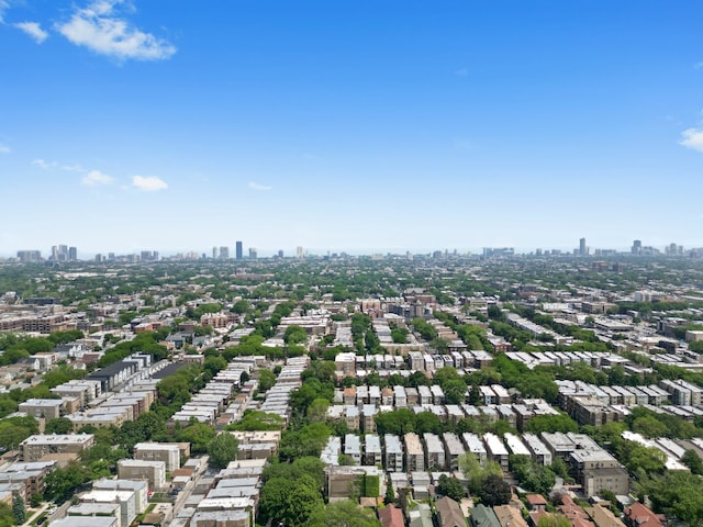 5010 N California Ave, Chicago, IL 60625 - bird's eye view of skyline