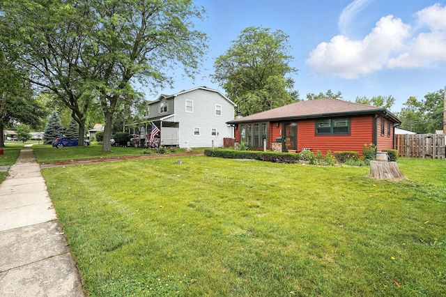 3504 Bobolink Ln, Rolling Meadows, IL 60008 - rear view of property
