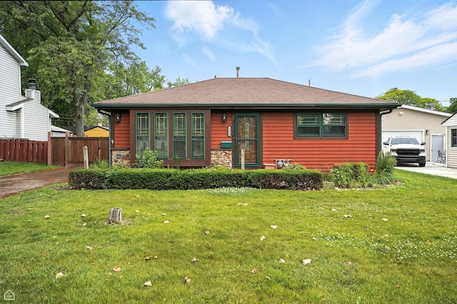 3504 Bobolink Ln, Rolling Meadows, IL 60008 - view of front facade featuring a garage