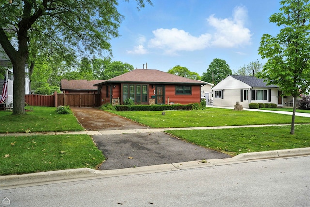 3504 Bobolink Ln, Rolling Meadows, IL 60008 - view of front of property featuring driveway