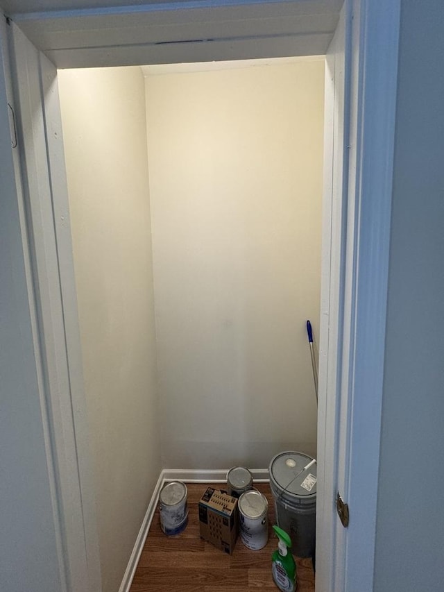 5927 S Throop St, Chicago, IL 60636 - interior space featuring wood finished floors and baseboards