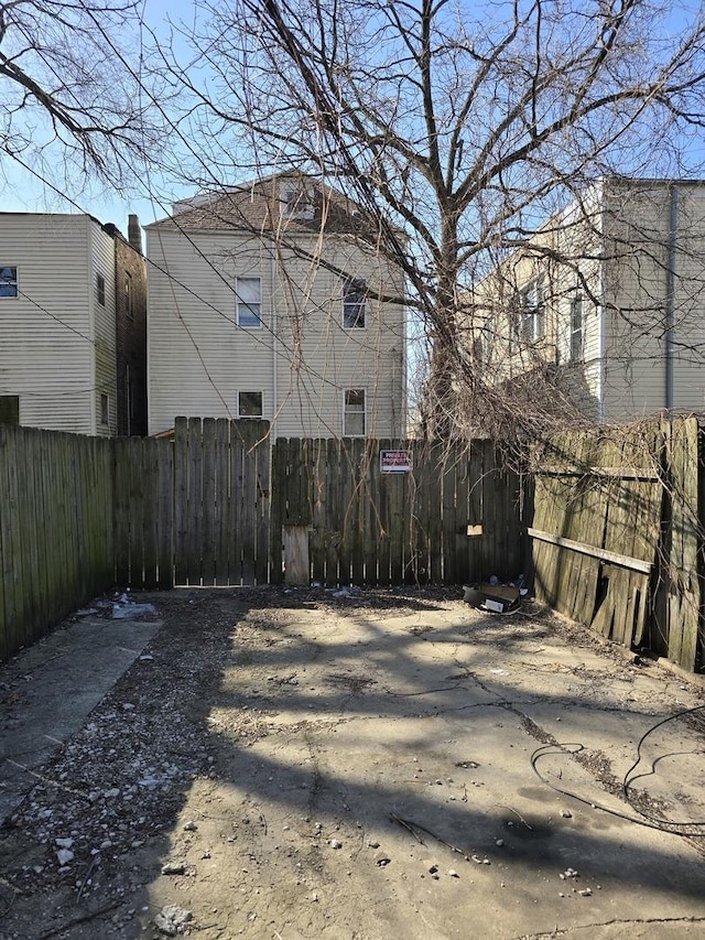 5747 S Laflin St, Chicago, IL 60636 - view of yard