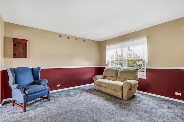 768 Fieldstone Dr, Lake Villa, IL 60046 - sitting room with carpet flooring