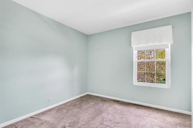 768 Fieldstone Dr, Lake Villa, IL 60046 - carpeted spare room with baseboards
