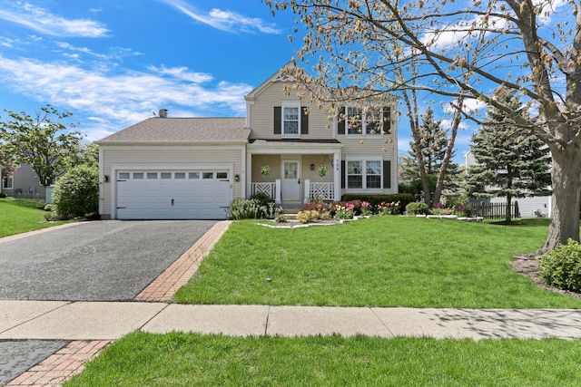 768 Fieldstone Dr, Lake Villa, IL 60046 - traditional home featuring an attached garage and driveway