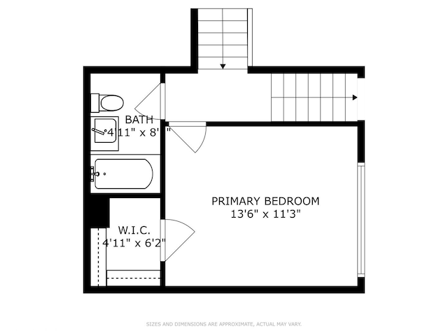 2208 Foster St Unit A, Evanston, IL 60201 - view of home floor plan