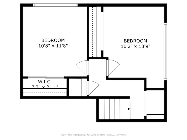 2208 Foster St Unit A, Evanston, IL 60201 - view of property floor plan