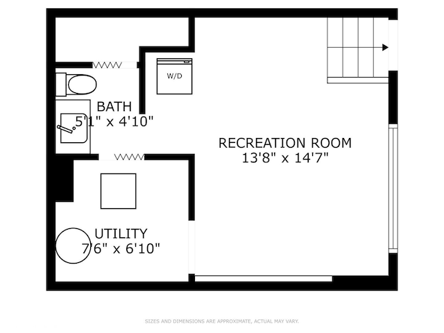 2208 Foster St Unit A, Evanston, IL 60201 - view of home floor plan