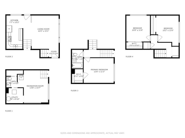 2208 Foster St Unit A, Evanston, IL 60201 - view of property floor plan