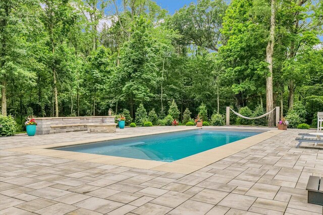2611 Private Access 424, Mahomet, IL 61853 - outdoor pool featuring a patio