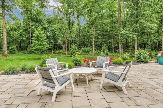2611 Private Access 424, Mahomet, IL 61853 - view of patio