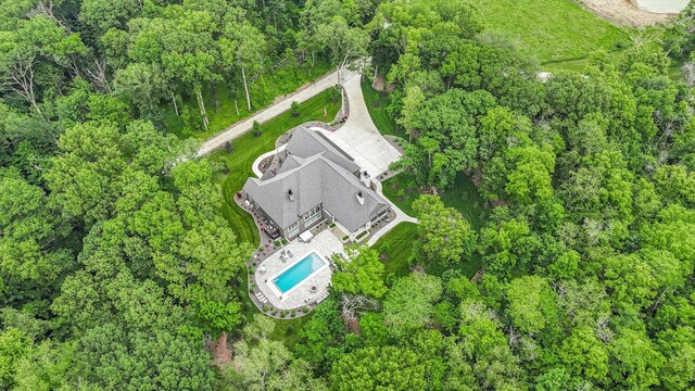 2611 Private Access 424, Mahomet, IL 61853 - view of property location with a pool area