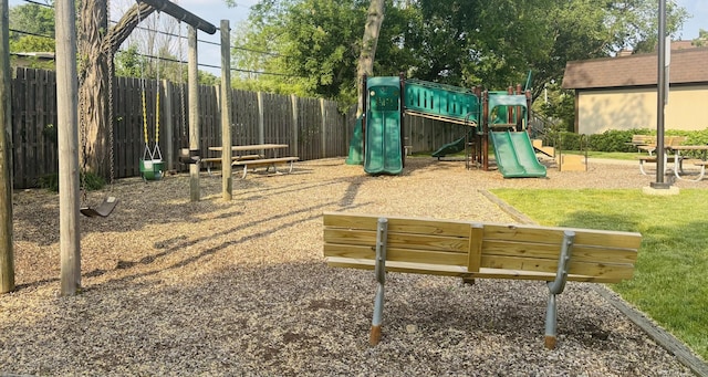 325 Shadowbend Dr, Wheeling, IL 60090 - view of community playground