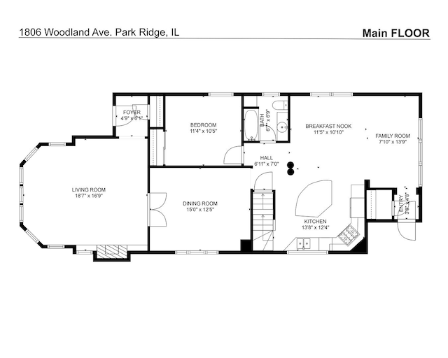 1806 Woodland Ave, Park Ridge, IL 60068 - photo 27